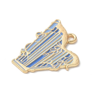 Alloy Enamel Pendants FIND-D276-01B-02-1