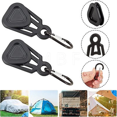 SUPERFINDINGS Plastic & Aluminium Alloy Tarp Clips TOOL-FH0001-19-1