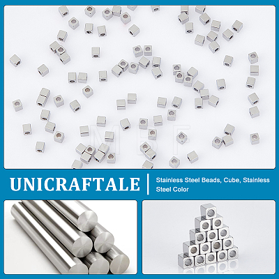 Unicraftale 304 Stainless Steel Beads STAS-UN0054-65-1