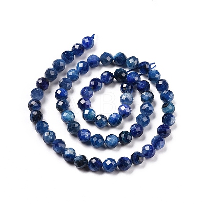 Natural Kyanite Beads Strands G-C009-A05-1