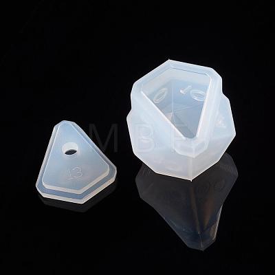 Silicone Dice Molds DIY-L021-28-1