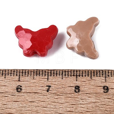 Opaque Acrylic Beads OACR-Q199-17-1