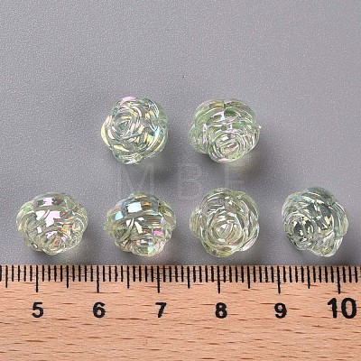 Transparent Acrylic Beads TACR-S154-33C-327-1