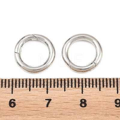 Brass Spring Gate Rings KK-H292-58D-P-1