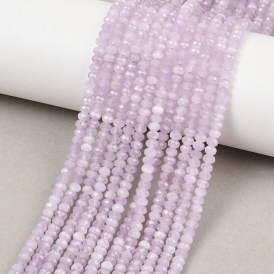 Natural Kunzite Beads Strands G-B175-A11-2x4mm-1