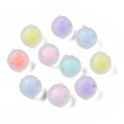 Transparent Acrylic Beads TACR-S135-019-1