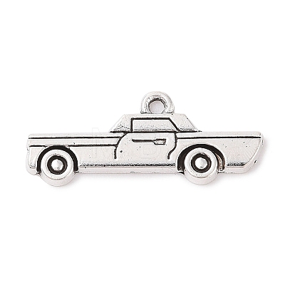 Tibetan Style Zinc Alloy Car Charms TIBEP-R334-295AS-RS-1