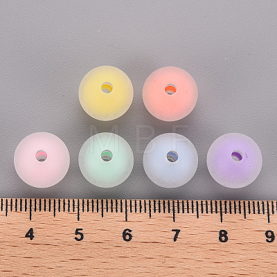 Transparent Acrylic Beads X-TACR-S152-16C-1