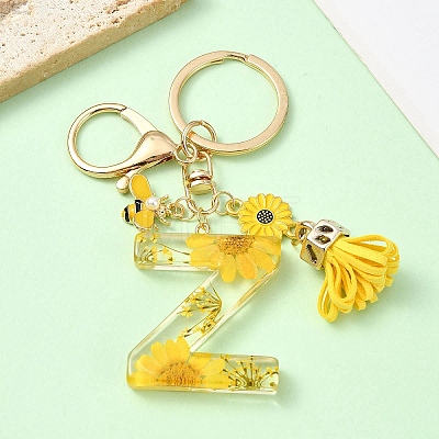 Resin & Alloy Enamel Keychain X1-KEYC-YW00134-26-1
