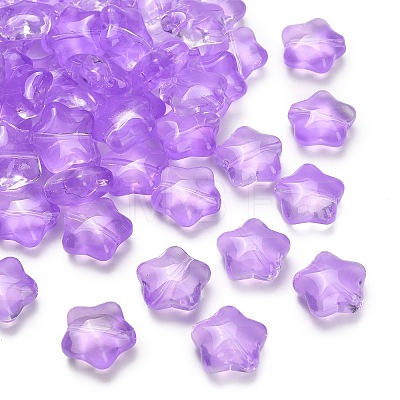 Transparent Glass Beads GLAA-B029-01D-1