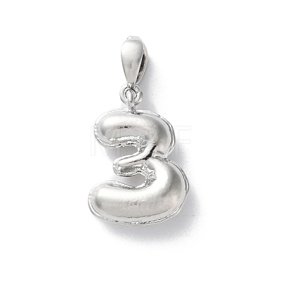 Brass Pendants KK-L227-012P-03-1