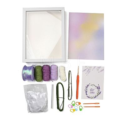 May Lily of the Valley Yarn Knitting Beginner Kit DIY-F146-05-1