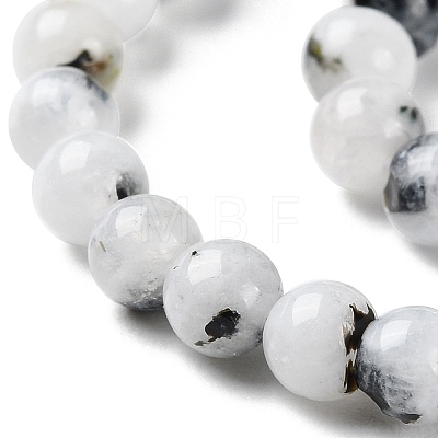 Natural Rainbow Moonstone Beads Strands G-Q1001-A05-01-1