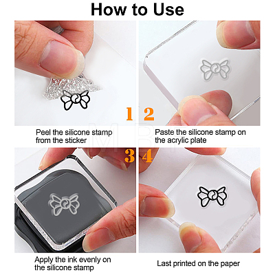 PVC Plastic Stamps DIY-WH0372-0092-1