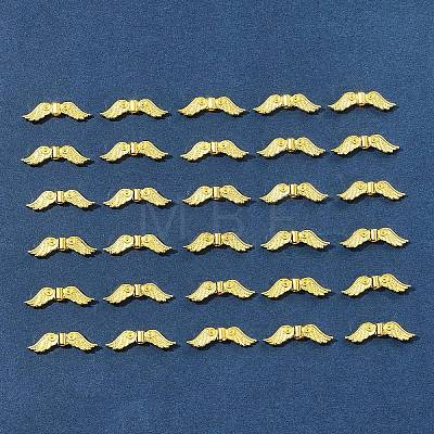 100Pcs Tibetan Style Alloy Beads TIBEB-FS0001-13-1
