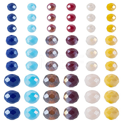 120G 3 Styles Glass Beads Strands EGLA-TA0013-72-1