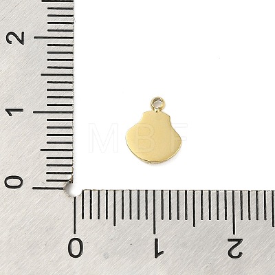 304 Stainless Steel Charms STAS-U023-16G-1