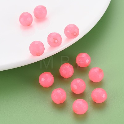 Imitation Jelly Acrylic Beads MACR-S373-97A-E09-1