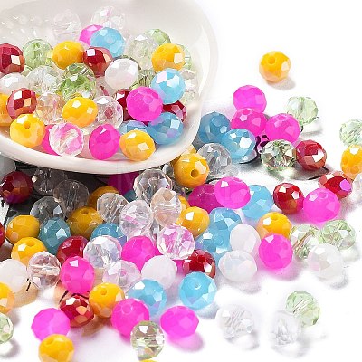 Glass Beads EGLA-A034-LM8mm-29-1