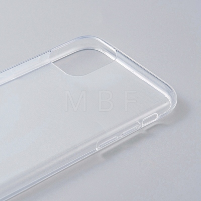Transparent DIY Blank Silicone Smartphone Case MOBA-F007-08-1