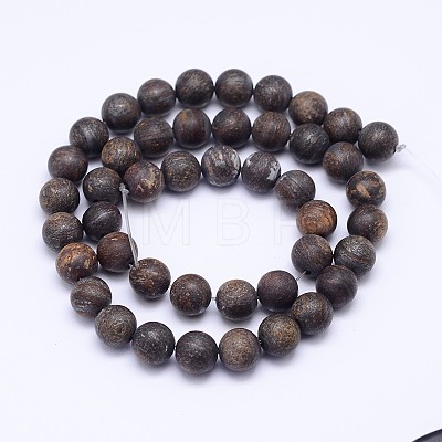 Natural Bronzite Beads Strands X-G-D745-4mm-1