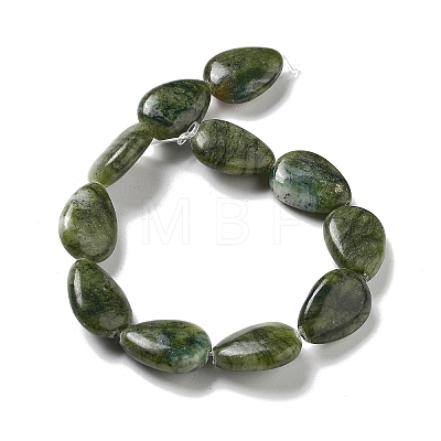 Natural Xinyi Jade/Chinese Southern Jade Beads Strands G-P528-L12-01-1