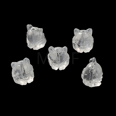 Transparent Glass Beads GLAA-D025-06L-1