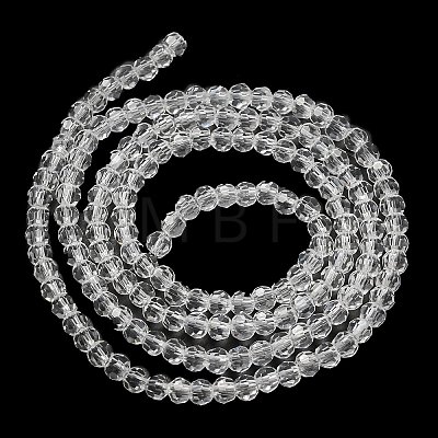 Transparent Glass Beads Strands LS-EGLA-A035-T3mm-D19-1
