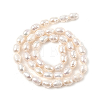 Natural Cultured Freshwater Pearl Beads Strands PEAR-I007-01B-05B-1