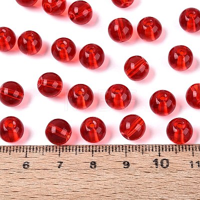 FGB Transparent Glass Seed Beads SEED-N013-01C-08-1
