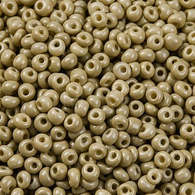 8/0 Baking Paint Glass Seed Beads X1-SEED-M012-02A-50-1