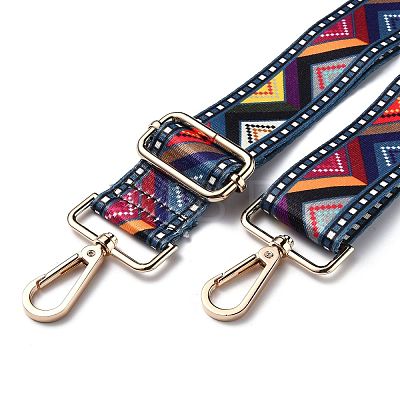 Adjustable Nylon Bag Chains Strap AJEW-P059-01-1