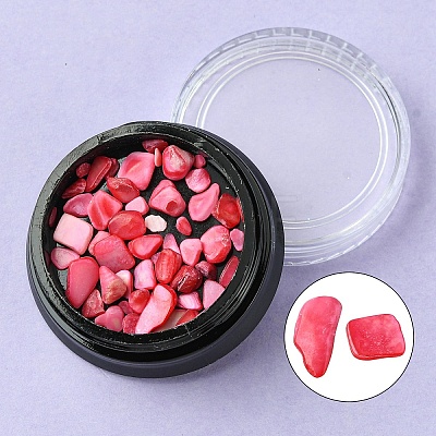 2G Dyed Crushed Shell Chips MRMJ-YW0001-074C-1