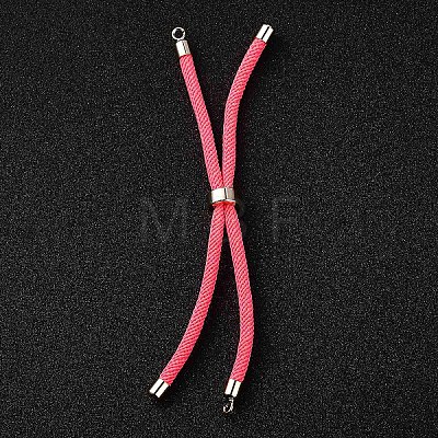 Nylon Twisted Cord Bracelet MAK-M025-111A-1