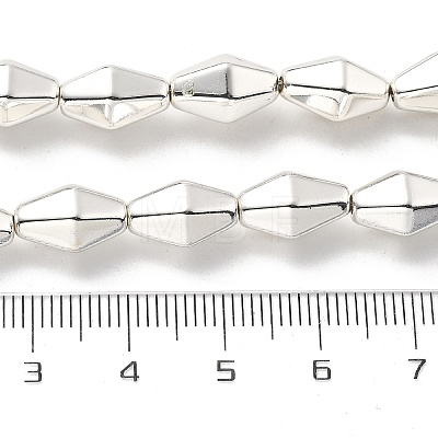 Synthetic Magnetic Hematite Beads Strands G-Z032-H02-10-1