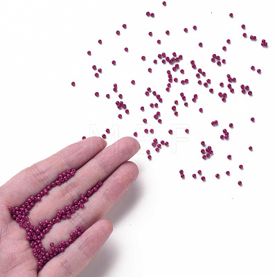 11/0 Grade A Round Glass Seed Beads SEED-N001-A-1057-1