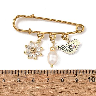 304 Stainless Steel Kilt Pins Brooch JEWB-BR00207-1