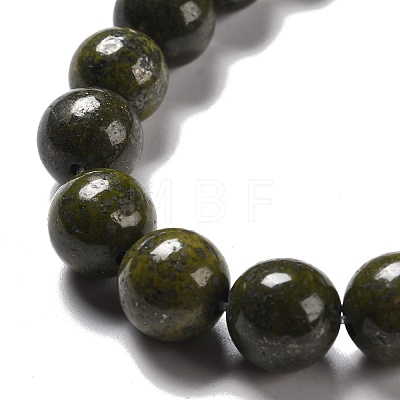 Natural Epidote Beads Strands G-D465-01B-1