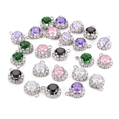 Glass Charms GLAA-Q088-003-1