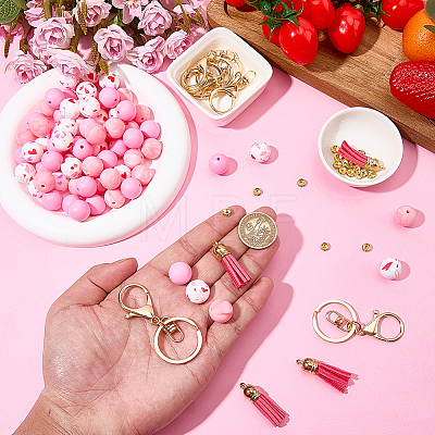 DIY Keychain Making Kit DIY-PA0001-77-1