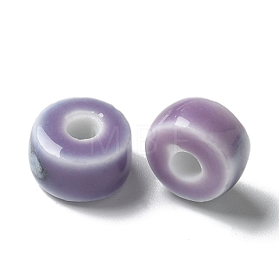 Handmade Porcelain Beads PORC-L080-C21-1