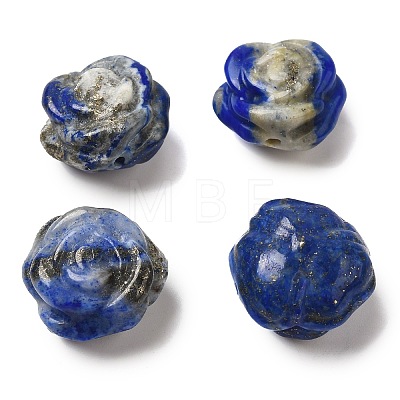 Natural Lapis Lazuli Carved Beads G-P550-05D-1