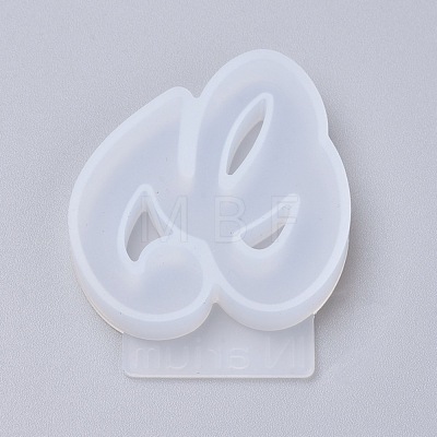 Letter DIY Silicone Molds DIY-I034-08G-1