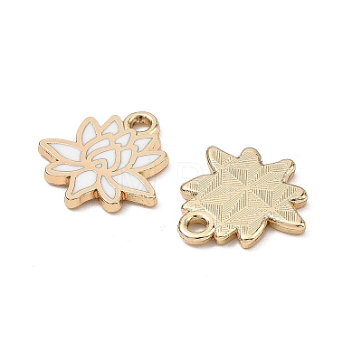 Alloy Enamel Pendants ENAM-G235-02G-01-1