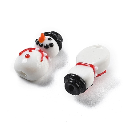Handmade Lampwork Beads LAMP-I020-19-1