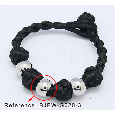 304 Stainless Steel Enamel Beads STAS-I020-13-1