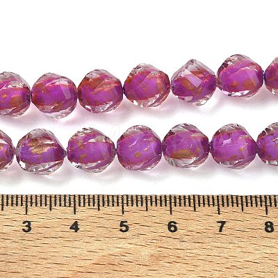 Resin & Glass Beads Strands GG-CBA48D8-01G-1