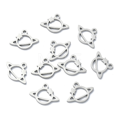 304 Stainless Steel Charms STAS-CJC0008-05P-1