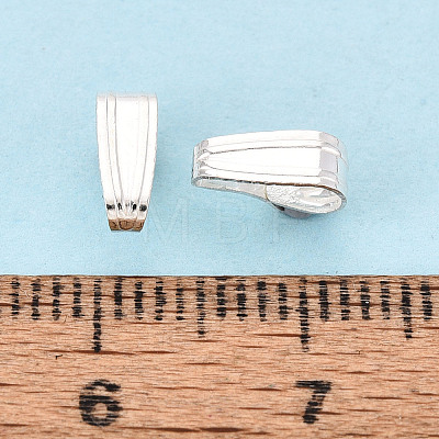 925 Sterling Silver Snap on Bails STER-T009-27S-1