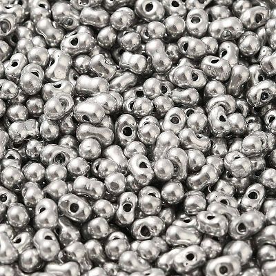 Opaque Glass Seed Beads X-SEED-K009-06B-03-1